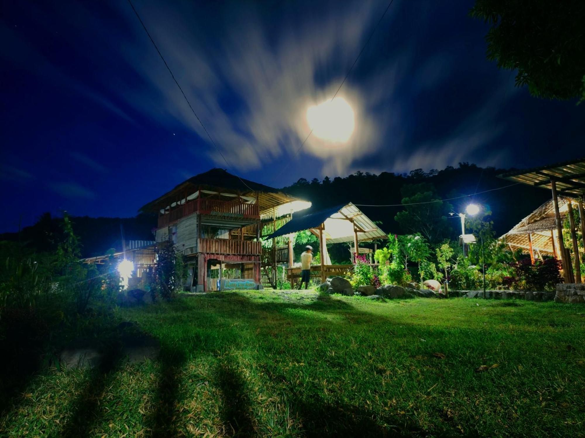 Tiu Batu Homestay Alas エクステリア 写真