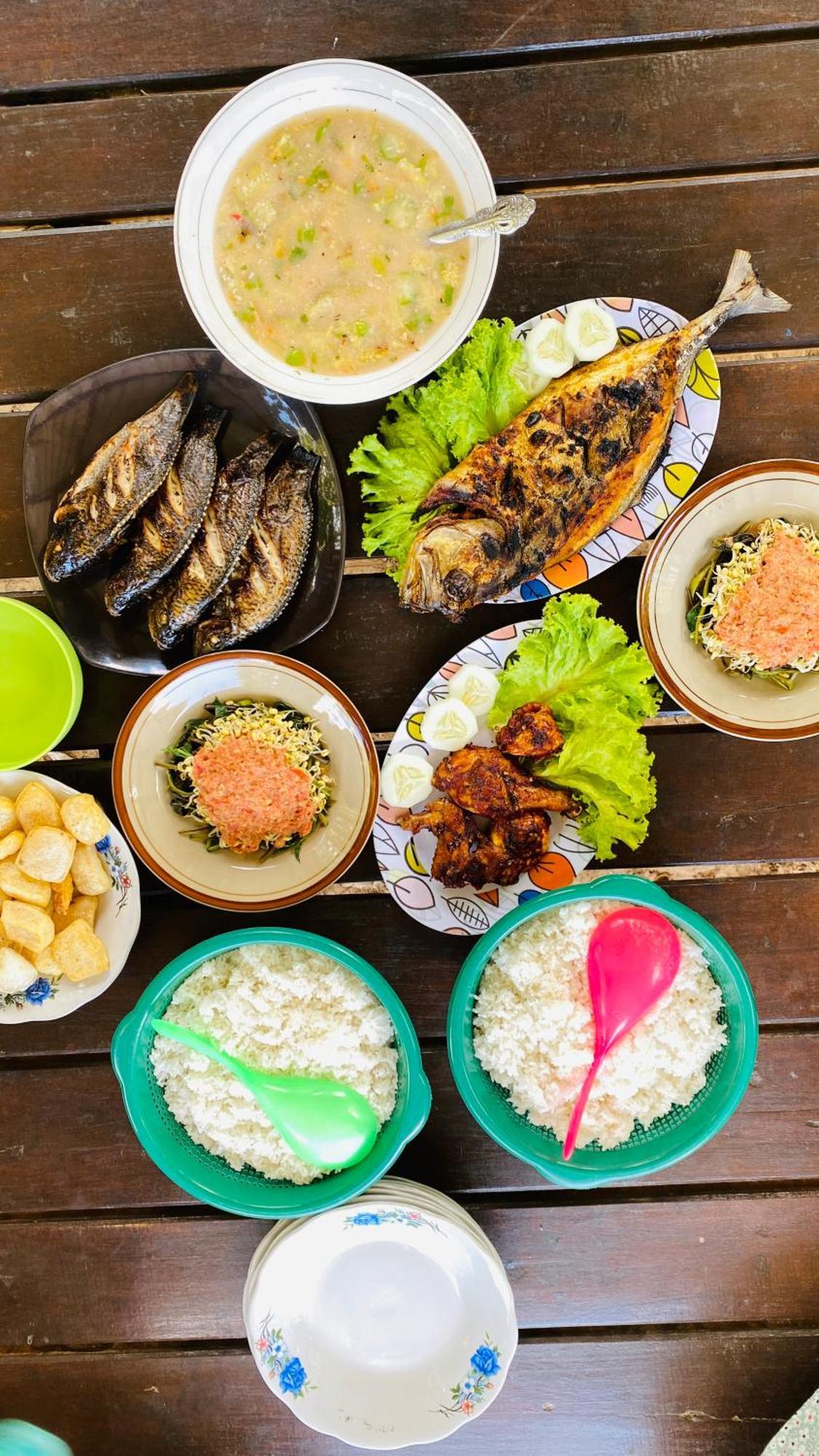 Tiu Batu Homestay Alas エクステリア 写真