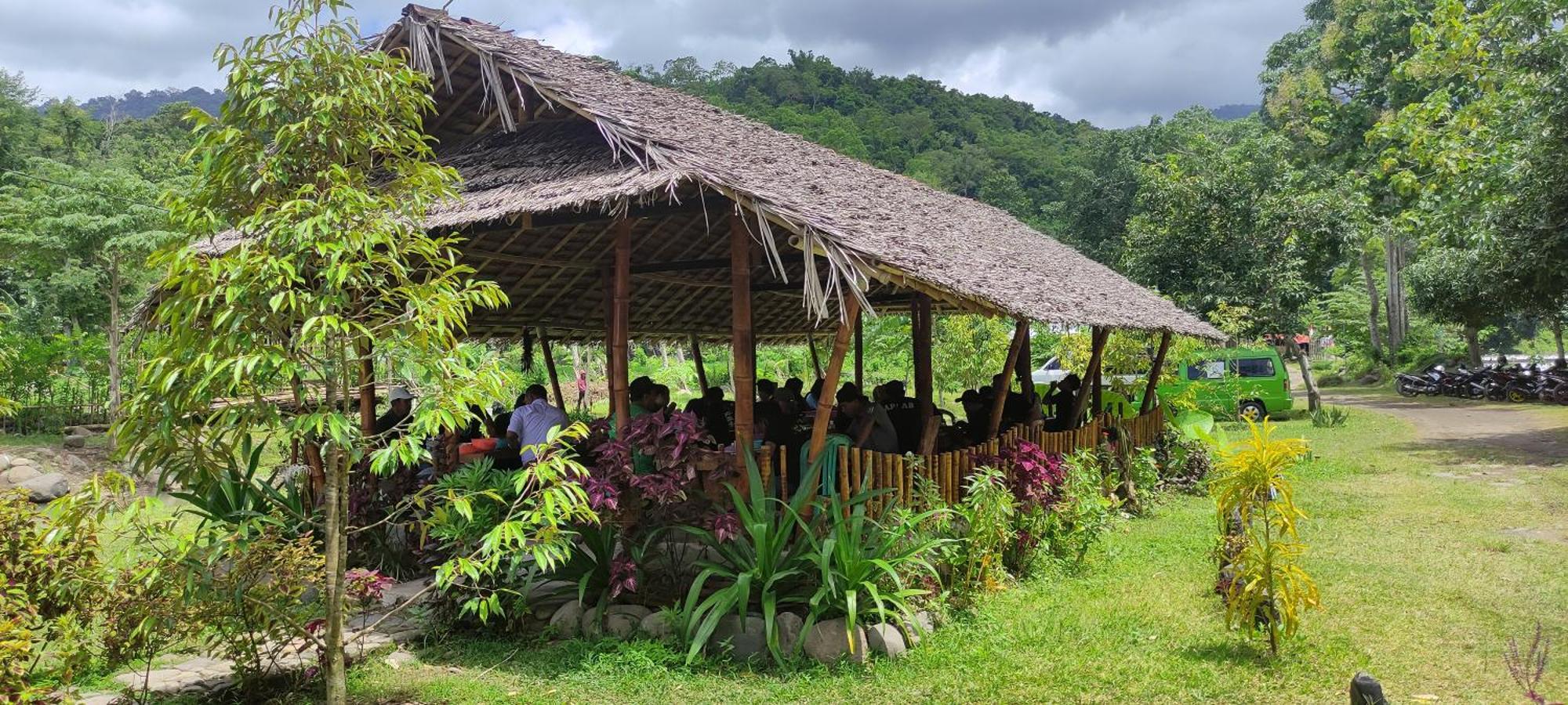 Tiu Batu Homestay Alas エクステリア 写真