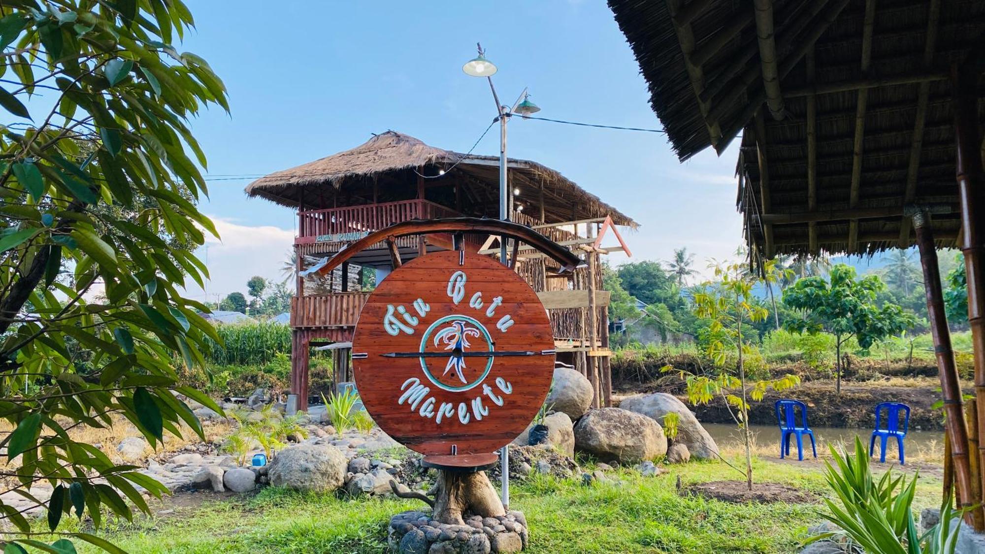 Tiu Batu Homestay Alas エクステリア 写真