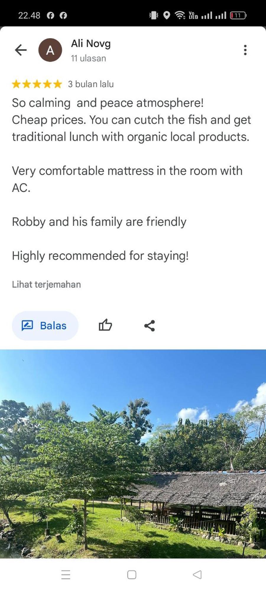 Tiu Batu Homestay Alas エクステリア 写真