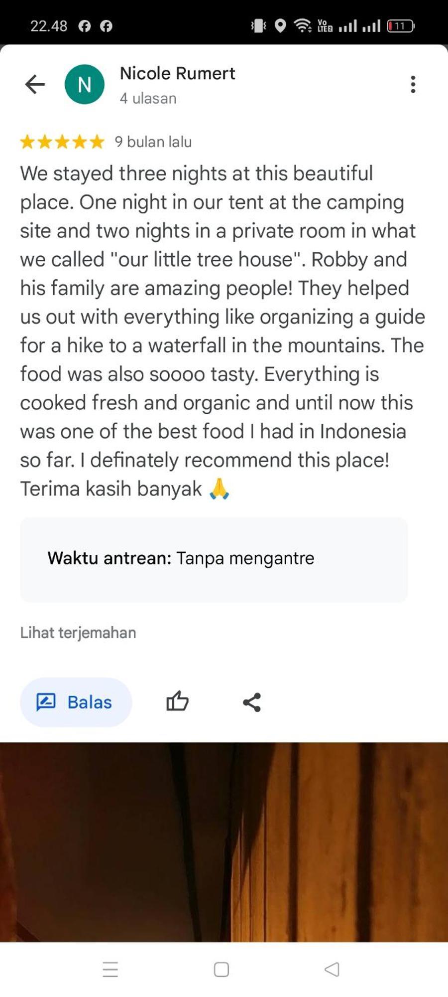 Tiu Batu Homestay Alas エクステリア 写真