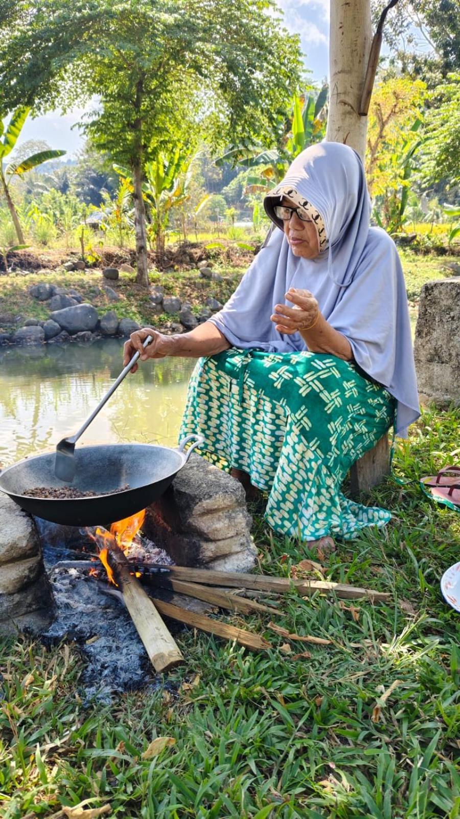 Tiu Batu Homestay Alas エクステリア 写真