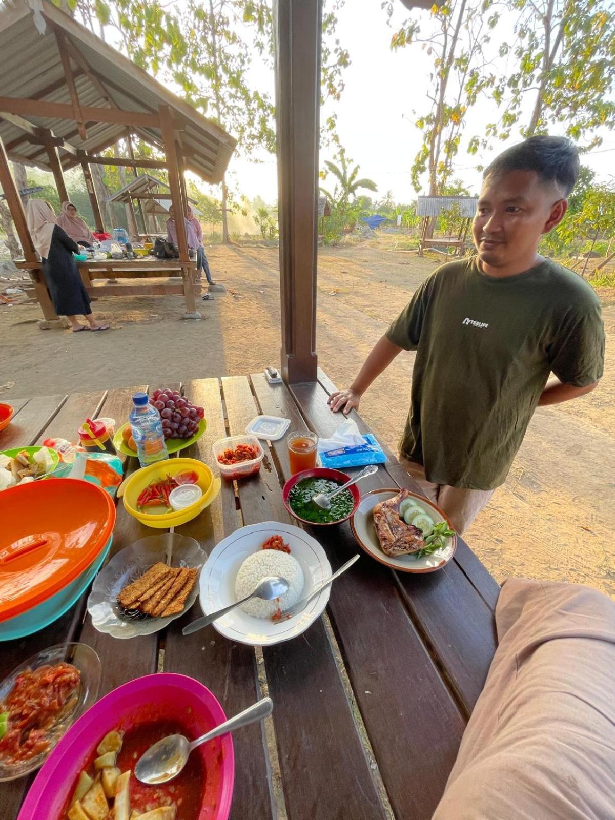 Tiu Batu Homestay Alas エクステリア 写真